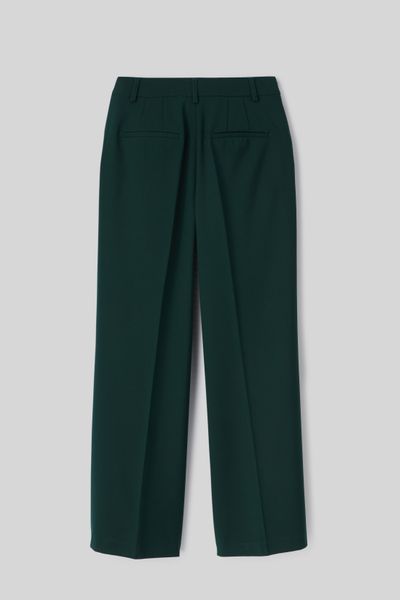 Pantalon large à pinces