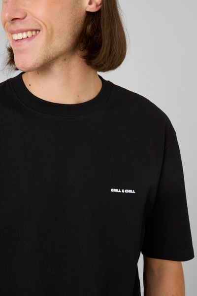 T-shirt imprim&eacute; poitrine