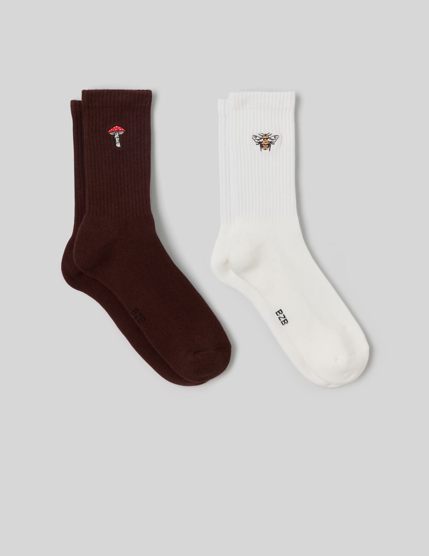 Lot de 2 chaussettes