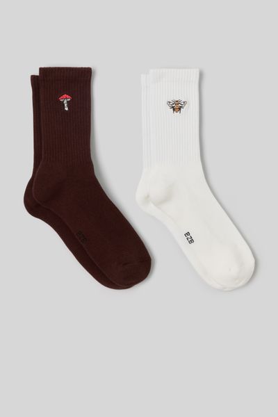 Lot de 2 chaussettes