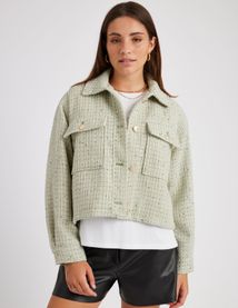 Veste tweed