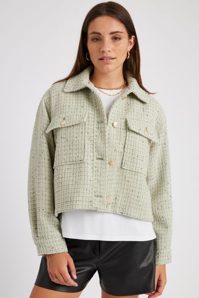 Veste tweed