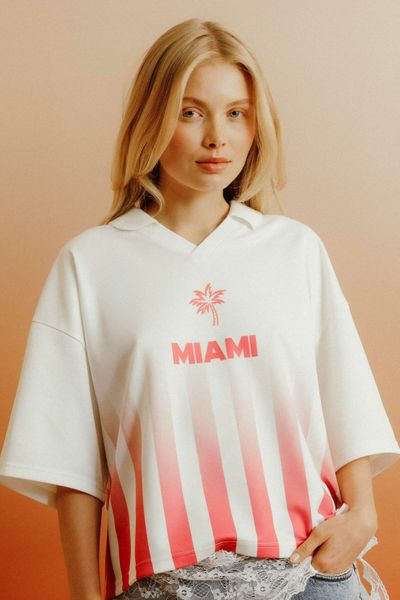Maillot de foot imprim&eacute; devant/ dos