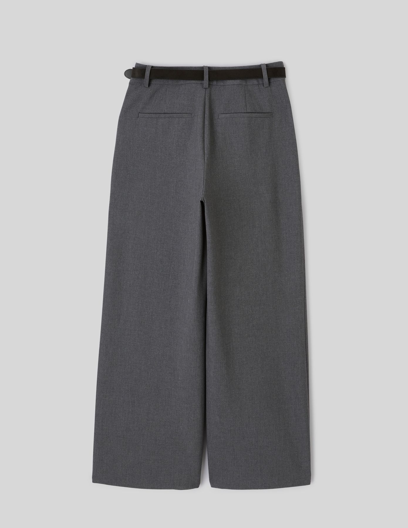 Pantalon large &agrave; pinces
