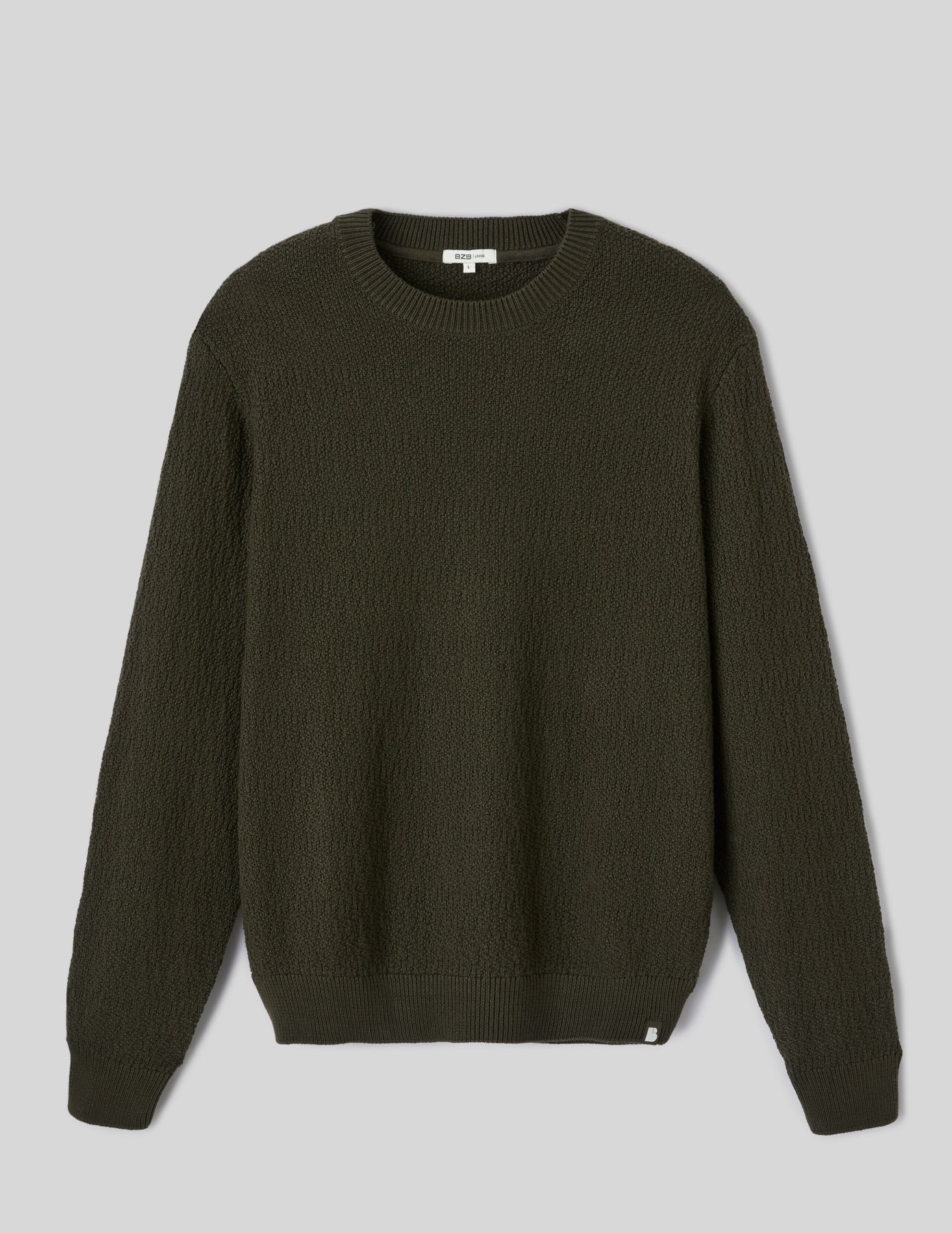Pull maille fantaisie