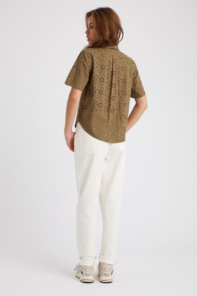 Chemisette broderie anglaise