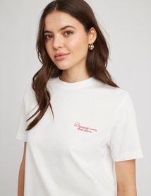 T-shirt imprimé photoprint