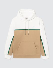 Sweat colorblock avec bande contrastée