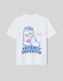 T-shirt imprimé devant/dos