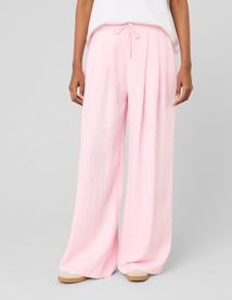 Pantalon fluide &agrave; pince