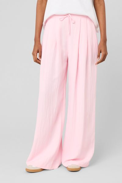 Pantalon fluide &agrave; pince