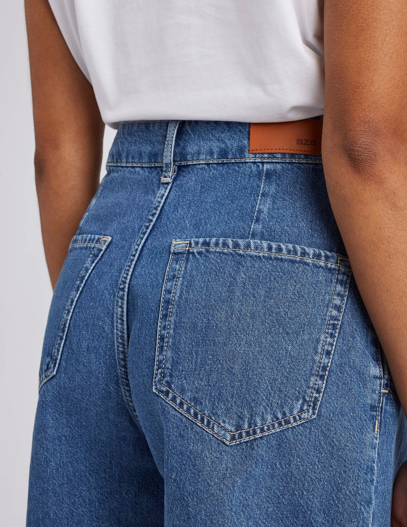 Short en jean