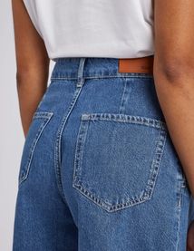 Short en jean
