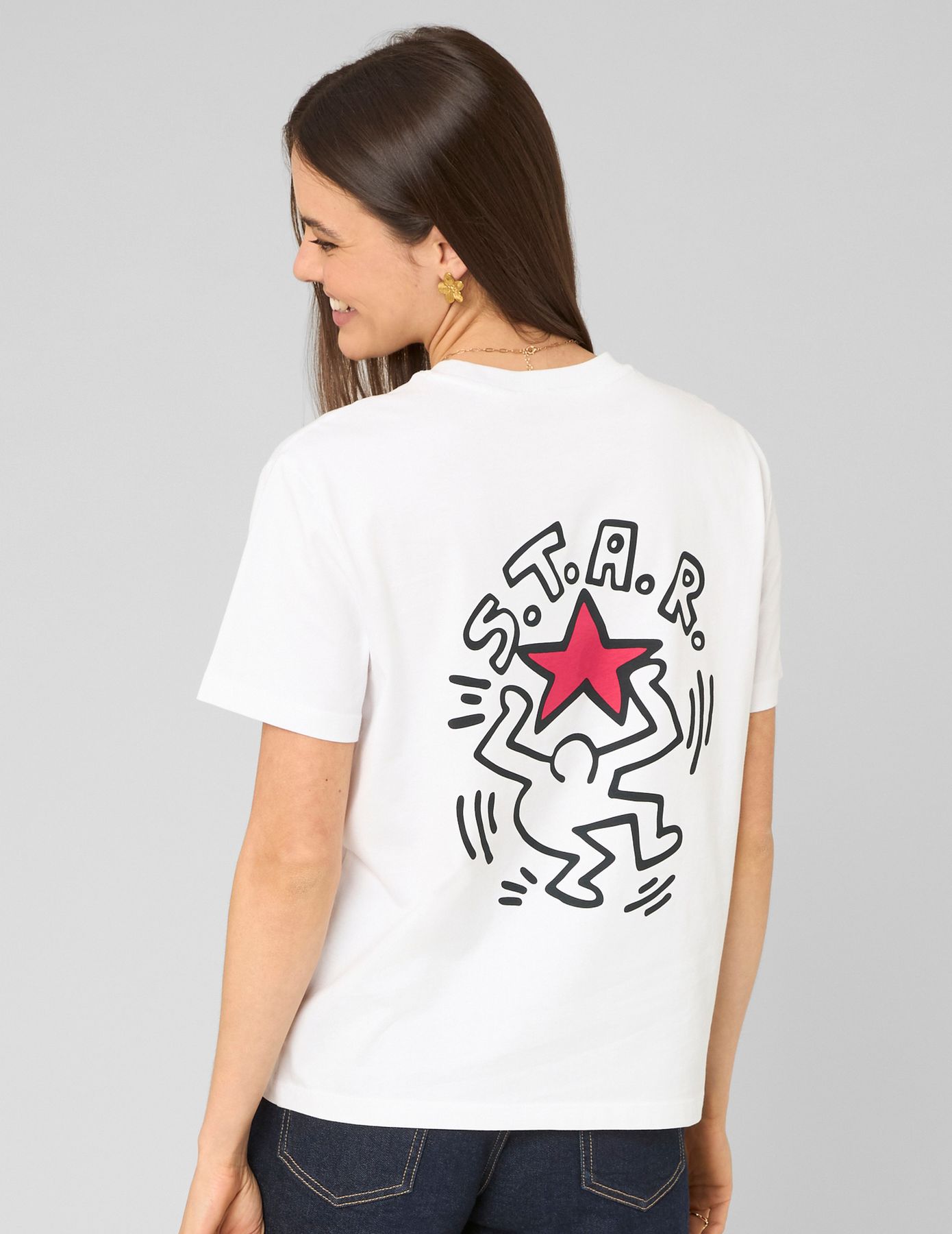 T-shirt licence Keith Haring