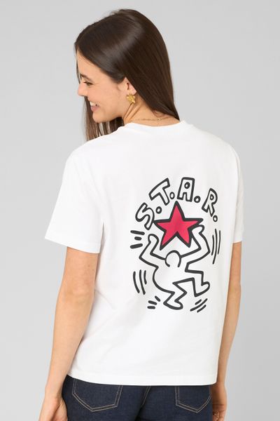 T-shirt licence Keith Haring