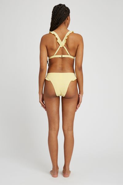 Bas de maillot de bain vichy
