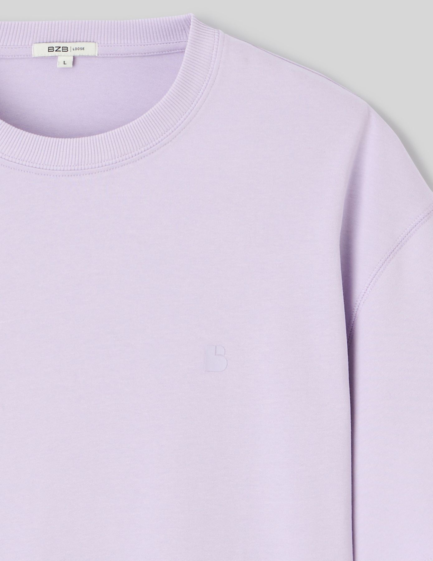 T-shirt logo poitrine