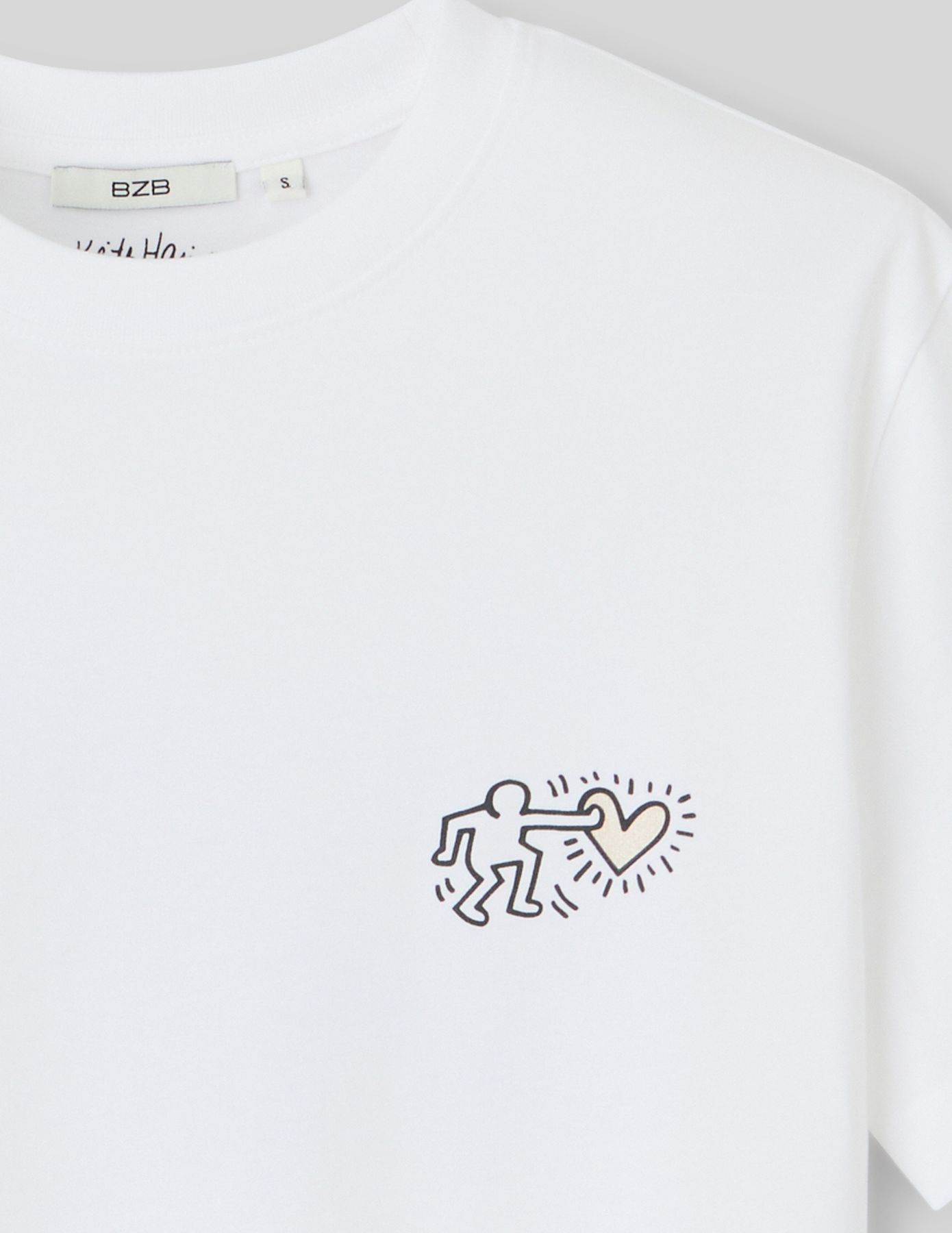 T-shirt collab Keith Haring