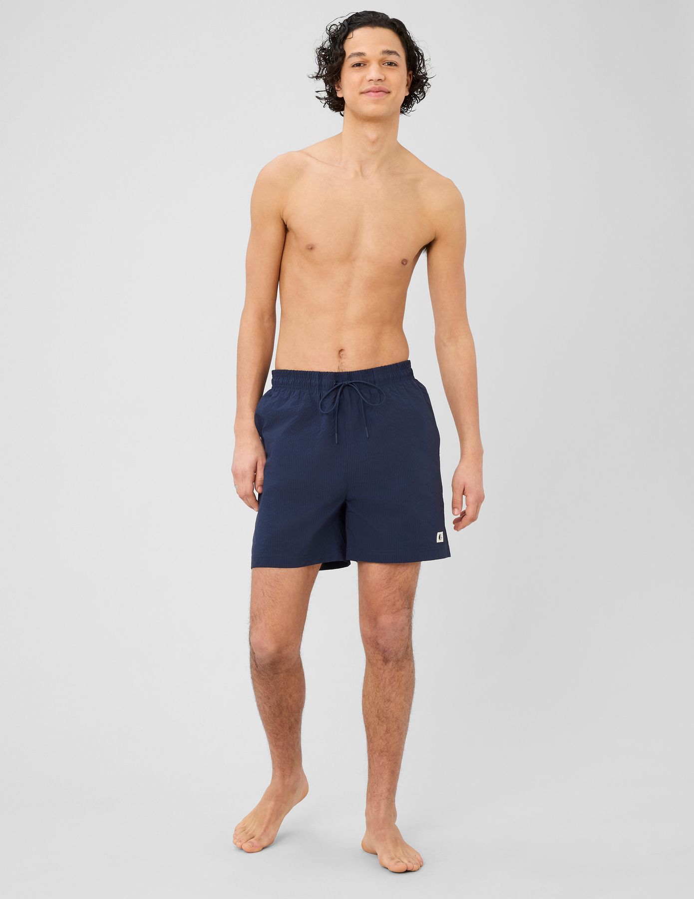 Short de bain uni