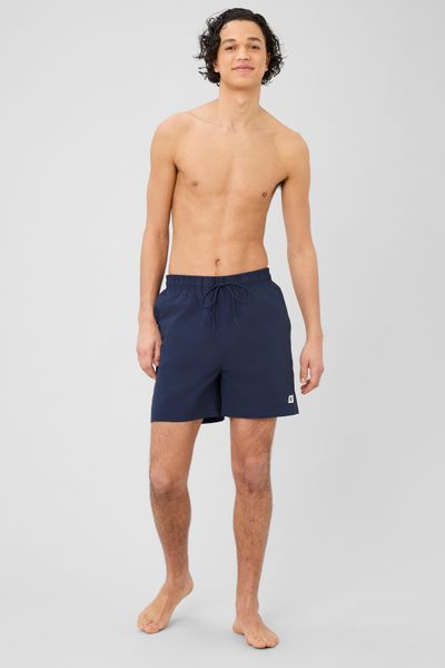 Short de bain uni