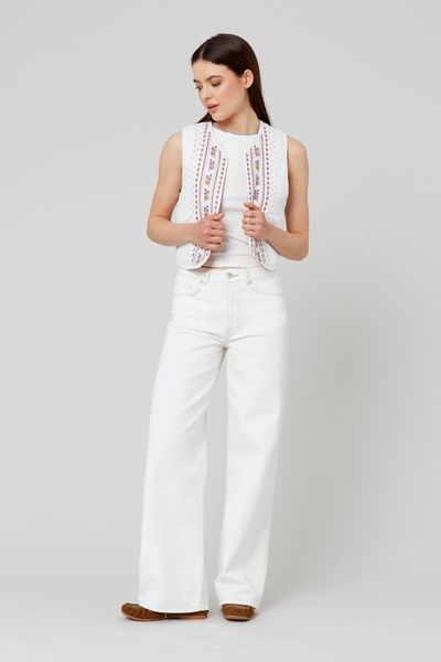 Veste sans manches réversible