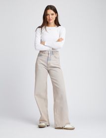 Jean wide leg