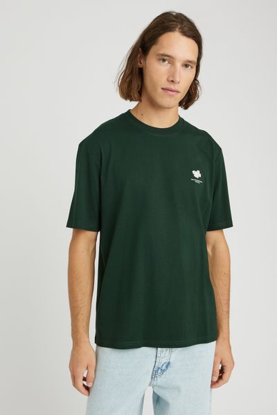 T-shirt imprim&eacute; devant dos