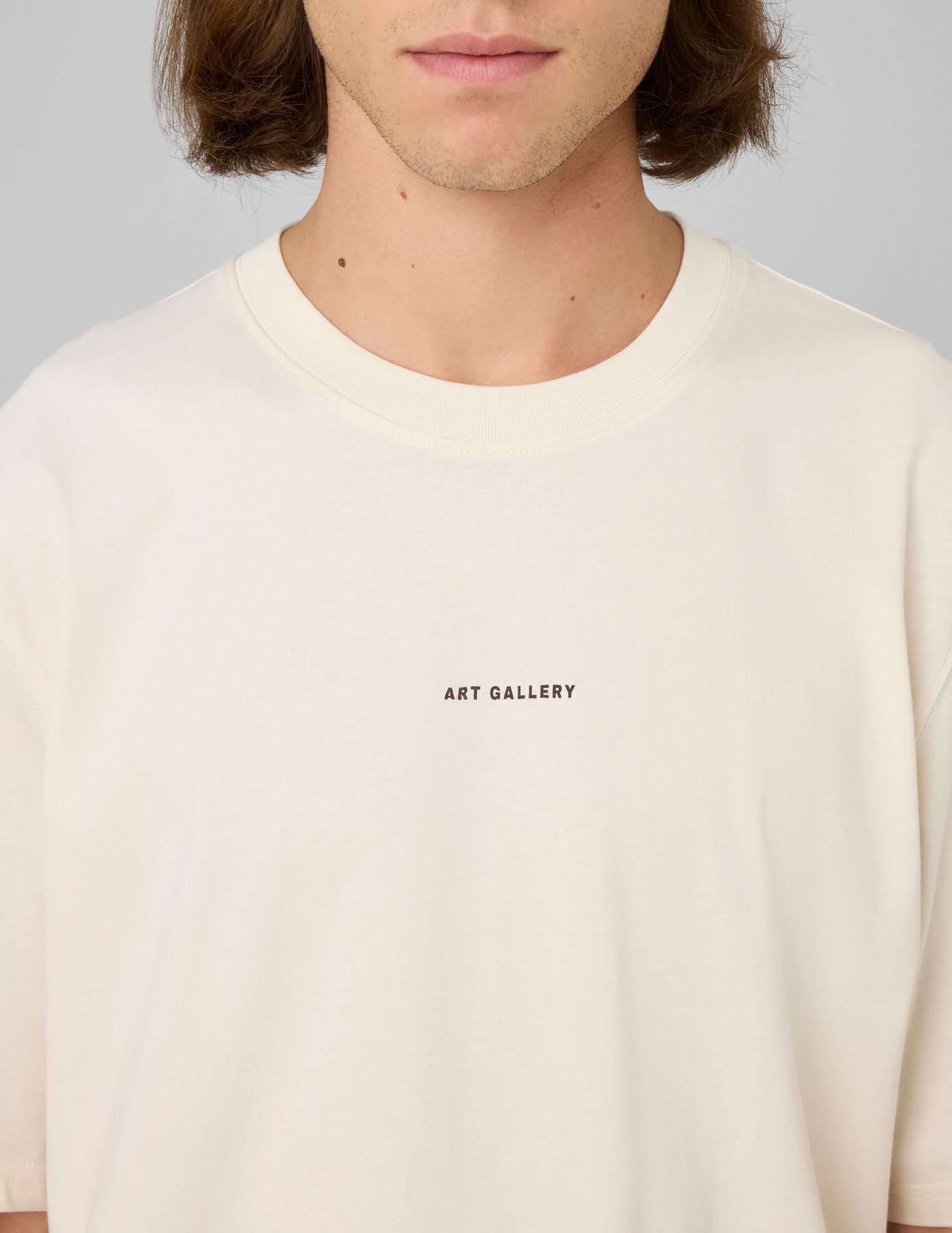 T-shirt imprim&eacute; devant / dos