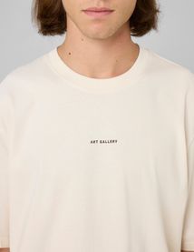 T-shirt imprim&eacute; devant / dos