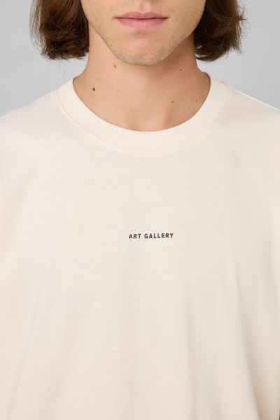 T-shirt imprim&eacute; devant / dos