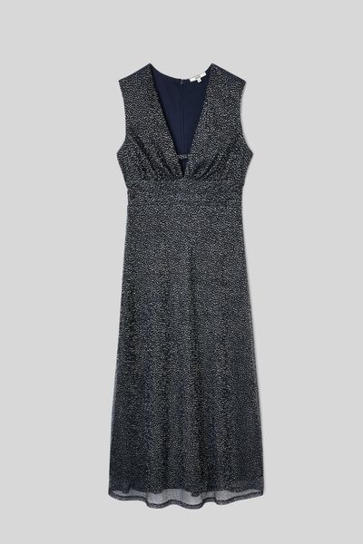 Robe longue imprim&eacute;e