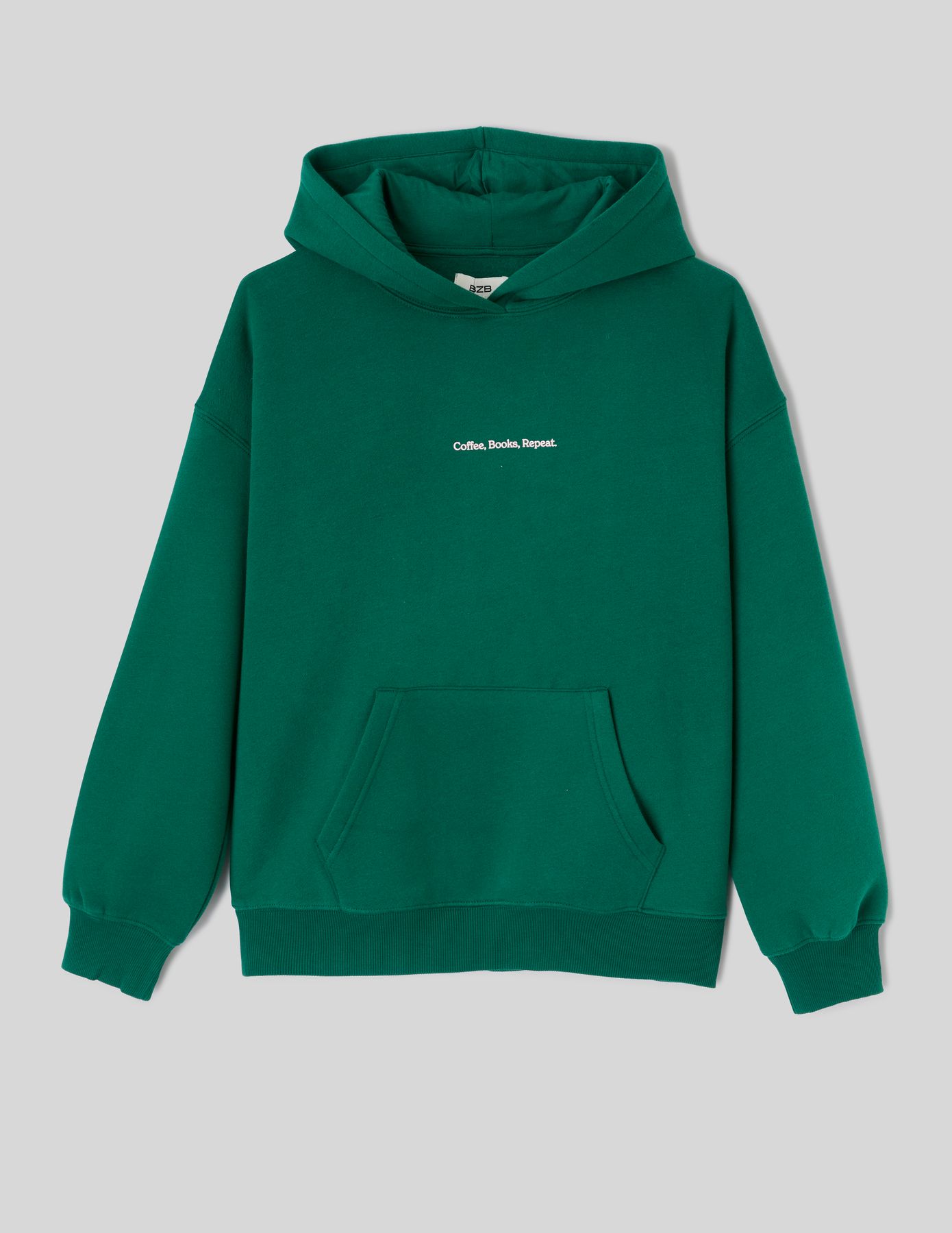 Sweat &agrave; capuche imprim&eacute;