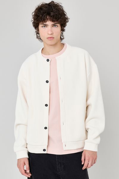 Gilet matière texturée