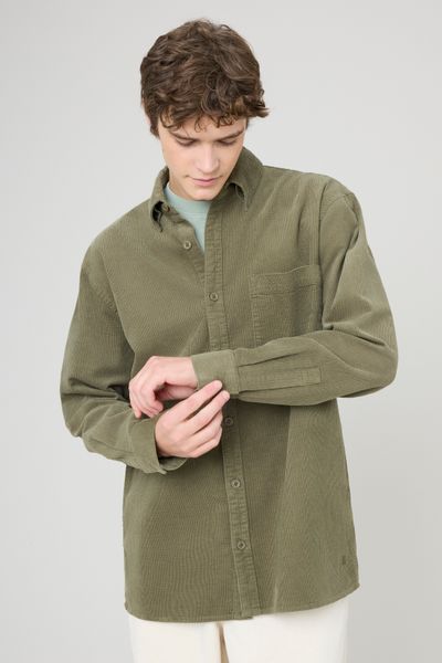 Surchemise en velours