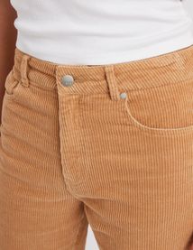Pantalon velours mom