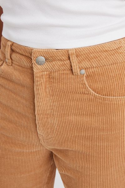 Pantalon velours mom