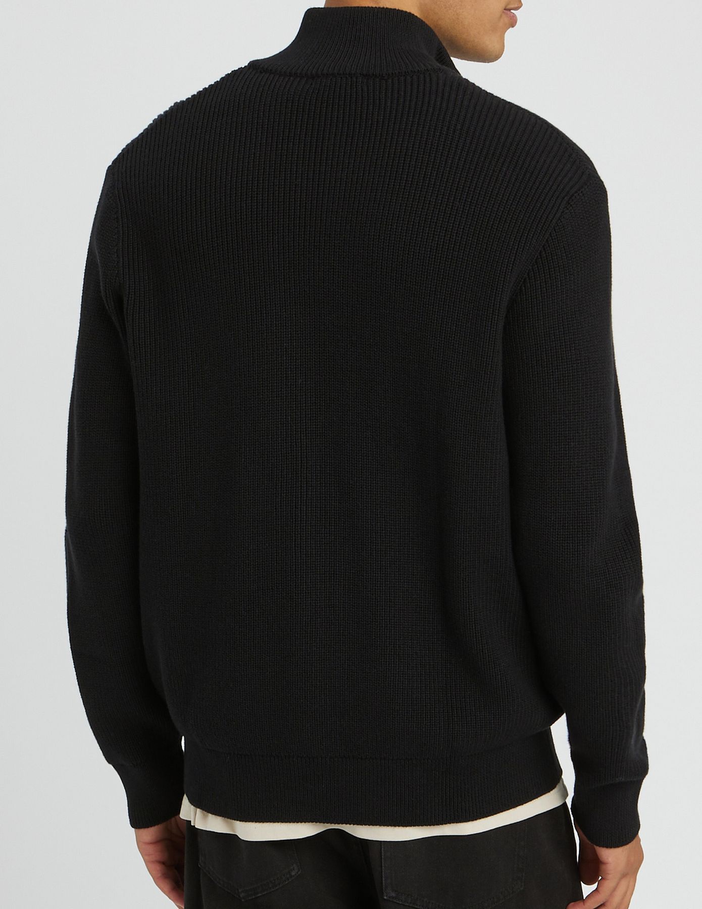Gilet col montant zipp&eacute;