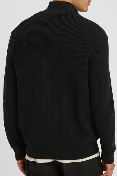 Gilet col montant zipp&eacute;