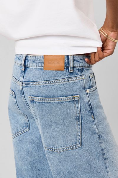 Jean baggy taille basse