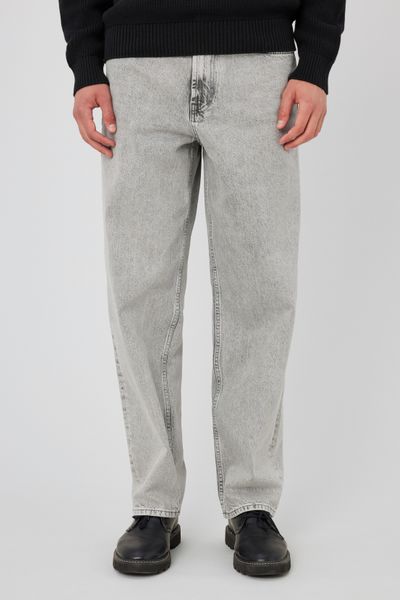 Jean loose gris clair