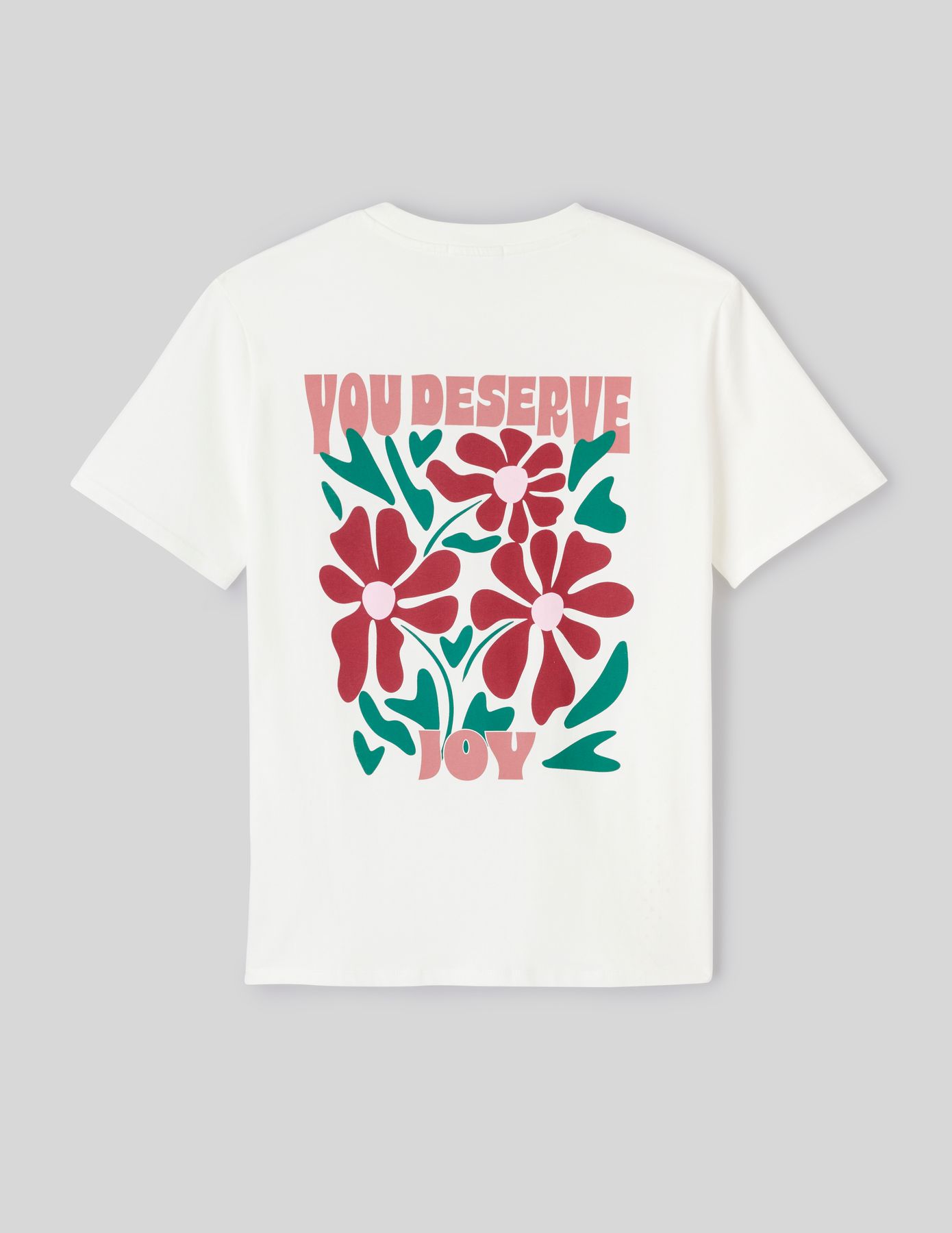 T-shirt imprim&eacute; devant/dos