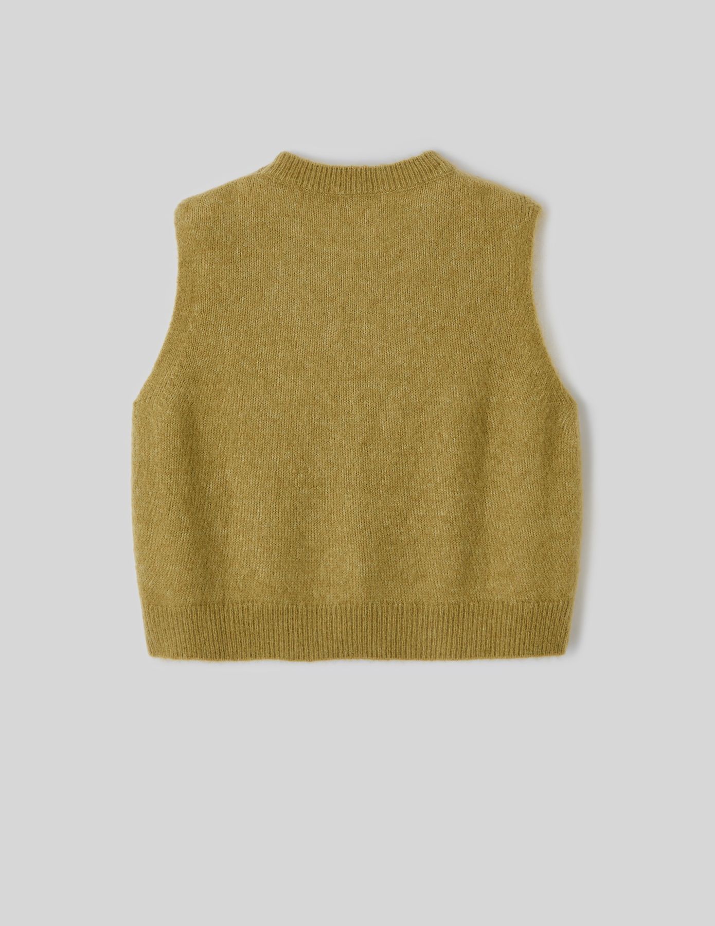 Pull sans manches premium