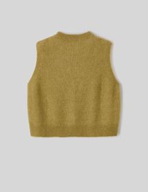 Pull sans manches premium