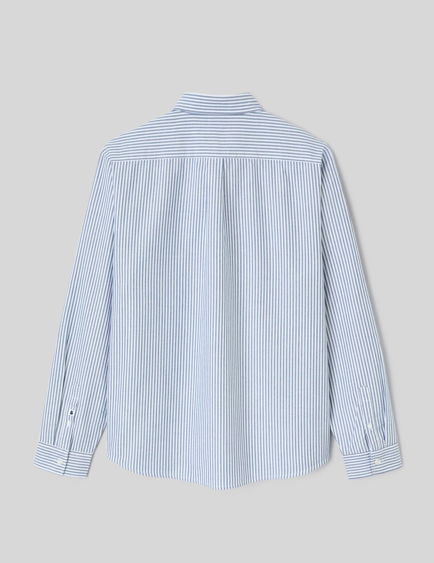 Chemise oxford ray&eacute;e