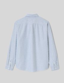 Chemise oxford ray&eacute;e