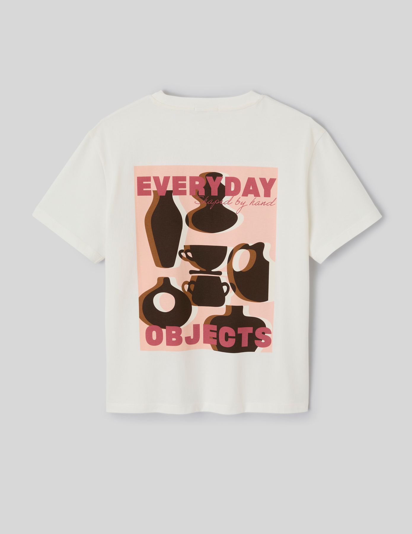 T-shirt imprim&eacute; devant / dos