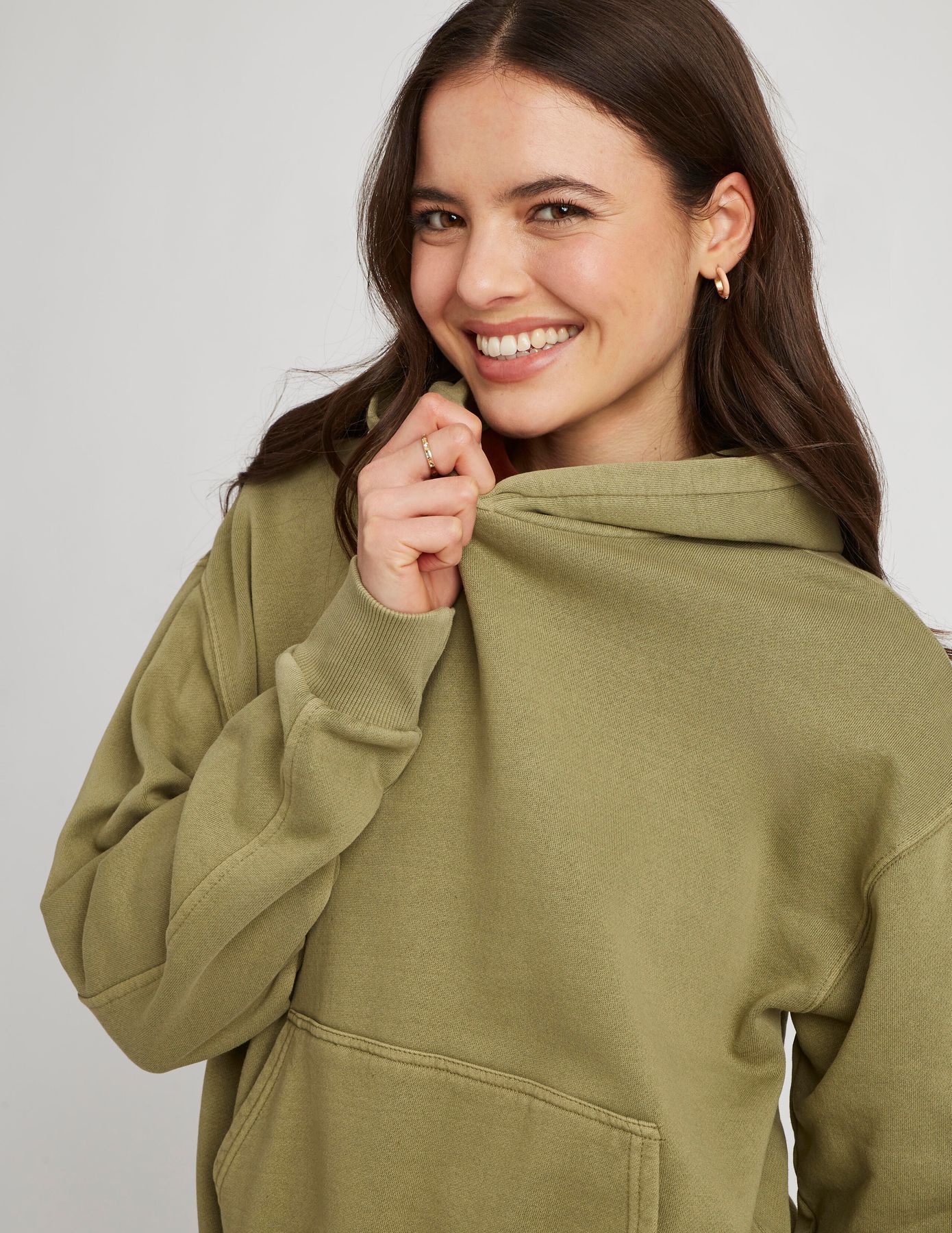 Sweat délavé