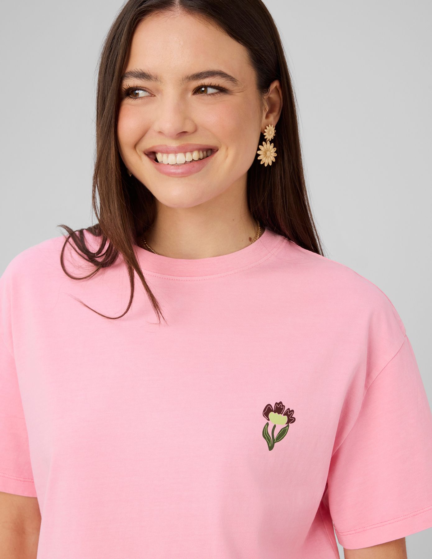 T-shirt imprim&eacute; devant/ dos