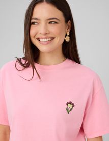 T-shirt imprim&eacute; devant/ dos