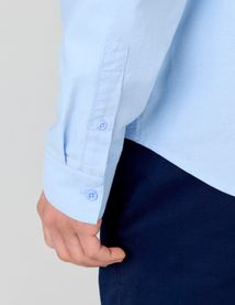 Chemise oxford unie